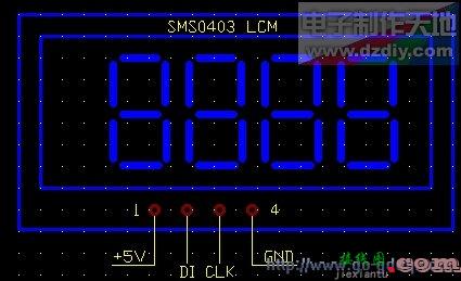 LCD液晶显示的DS18B20数字式电脑温度计  第2张