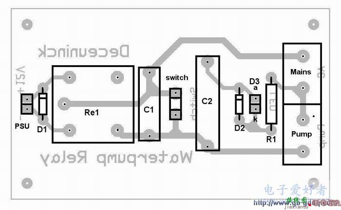 电脑水冷抽水泵控制电路原理与设计  第2张