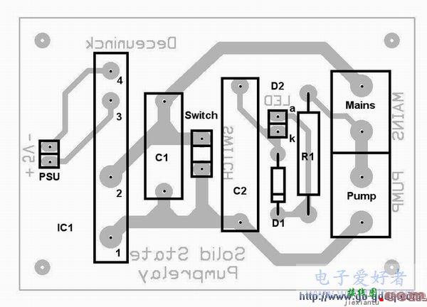 电脑水冷抽水泵控制电路原理与设计  第5张