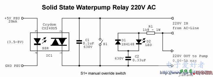 电脑水冷抽水泵控制电路原理与设计  第4张