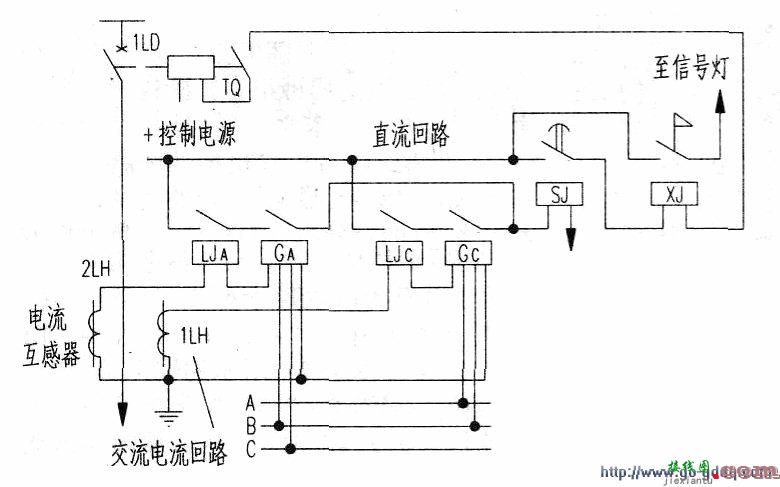 变电站功率方向继电器工作原理  第1张