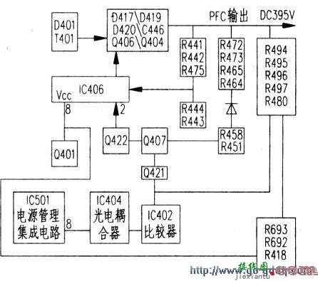 松下M8屏等离子彩电PFC形成电路工作原理  第4张