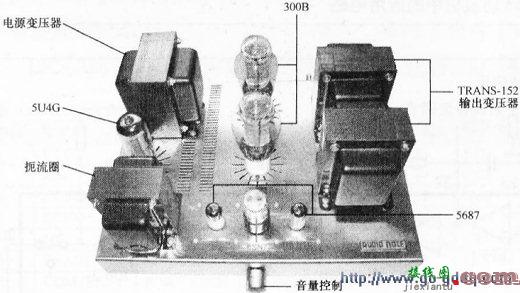 AUOIONOTEI lT1301. B单端甲类功率放大器电路分析  第1张