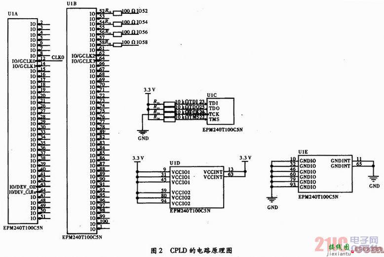 基于CPLD的线阵CCD驱动电路设计  第2张