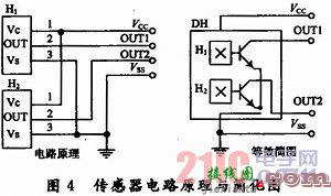 基于霍尔电路设计的可逆计量传感器  第4张