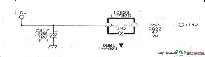 明基G775彩显CPU及外围电路原理分析  第3张