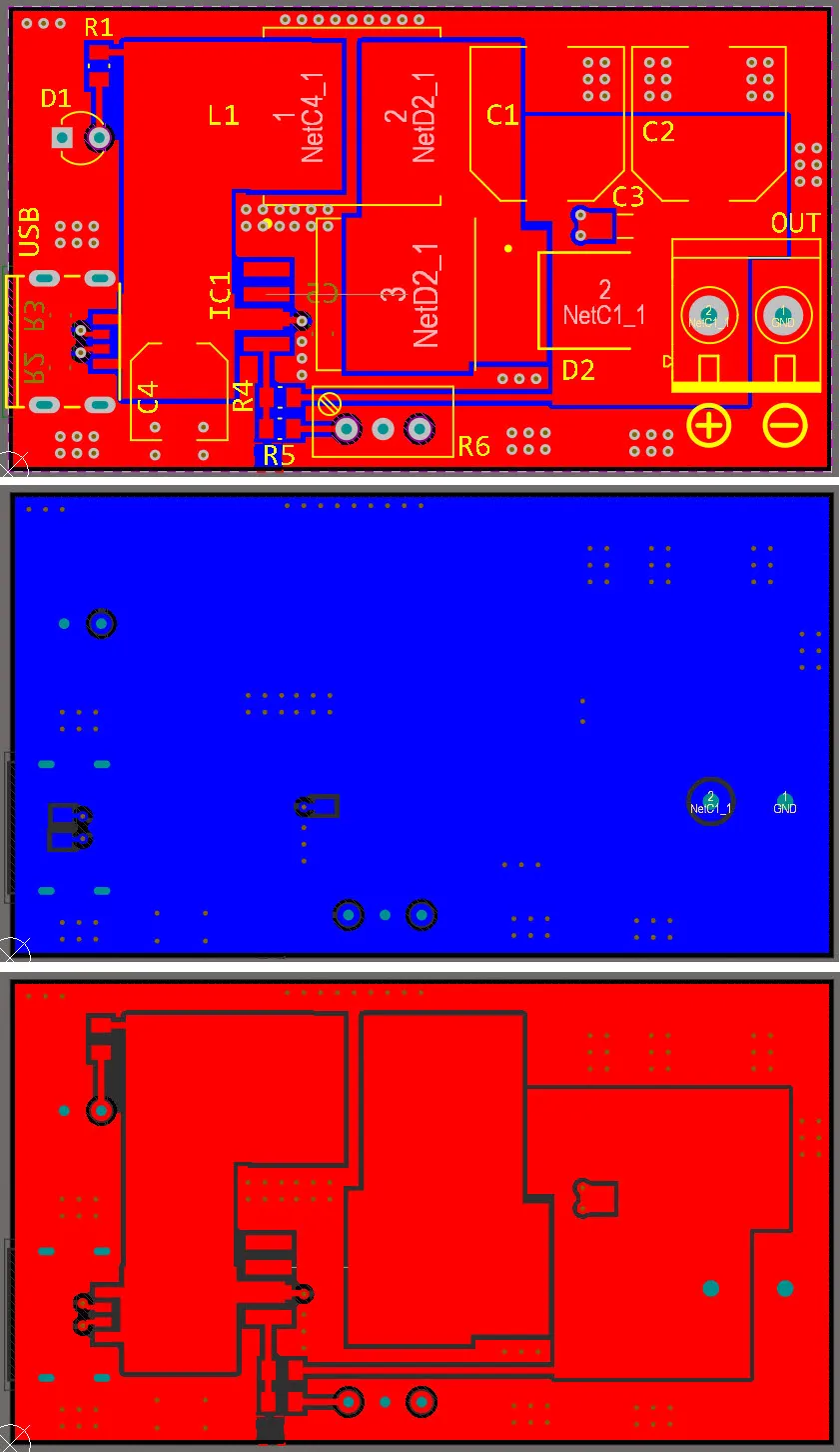 使用 XL6019 的 DC-DC 升压转换器  第3张