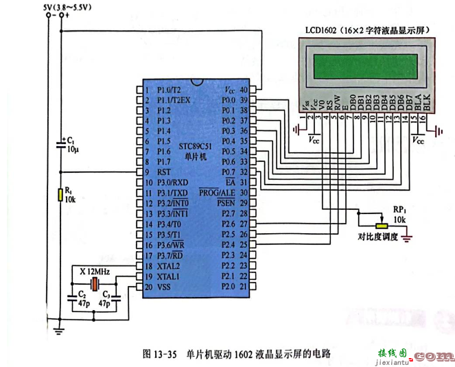 1602 字符型液晶显示屏  第3张