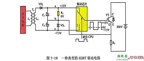 绝缘栅双极型晶体管应用电路  第1张