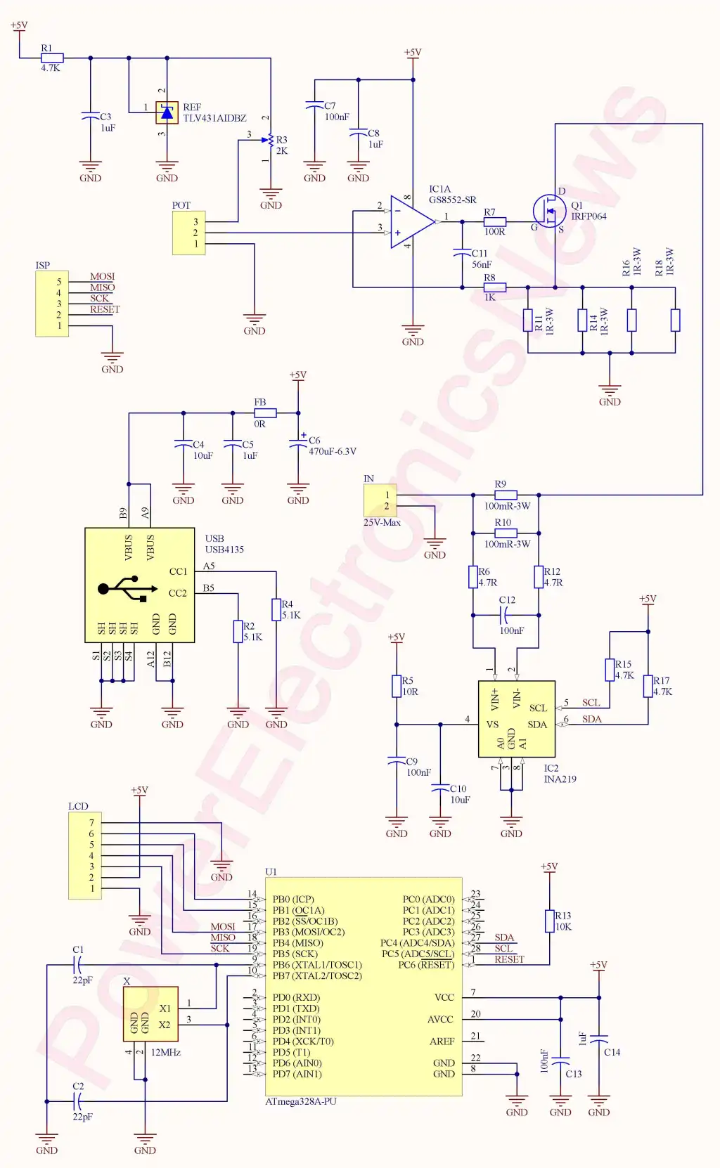 5A 可调数字直流负载  第1张