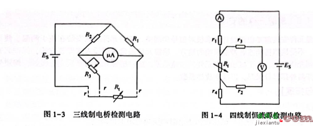 热电阻传感器的检测电路  第2张