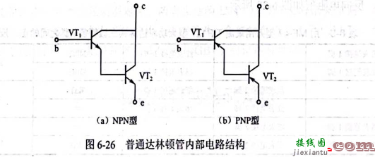 普通达林顿三极管的检测电路  第1张