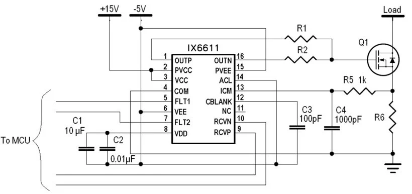 使用高速栅极驱动器 IC 驱动 SiC MOSFET  第1张