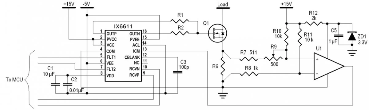 使用高速栅极驱动器 IC 驱动 SiC MOSFET  第2张