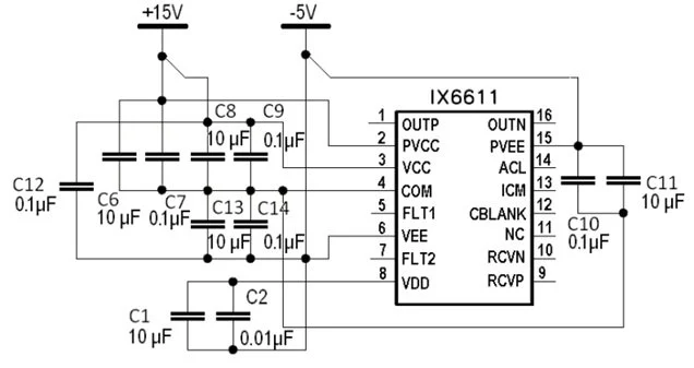 使用高速栅极驱动器 IC 驱动 SiC MOSFET  第5张