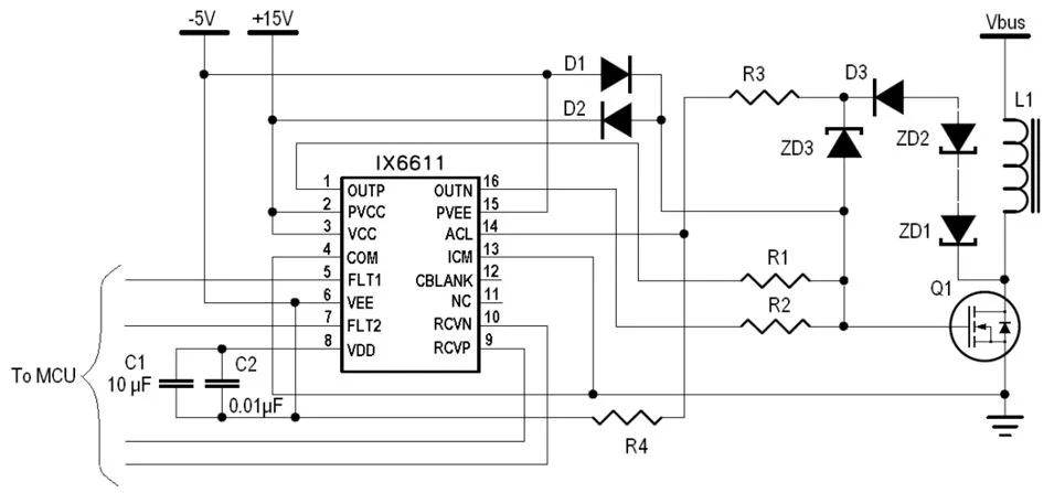 使用高速栅极驱动器 IC 驱动 SiC MOSFET  第4张