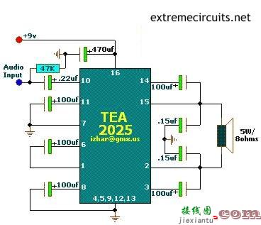 便携式音频放大器  第2张