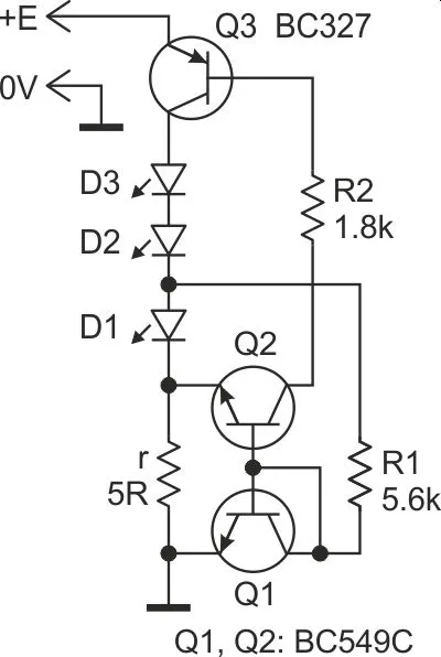 LED电流调节器具有低压差  第1张