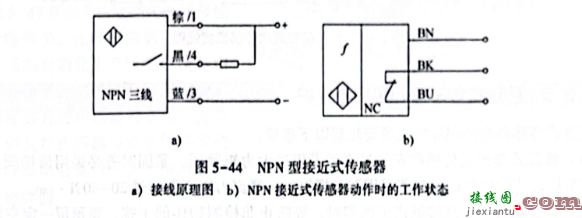 接近式传感器的接线  第1张