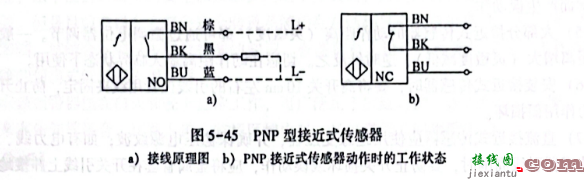 接近式传感器的接线  第2张