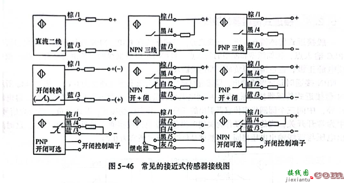 接近式传感器的接线  第3张