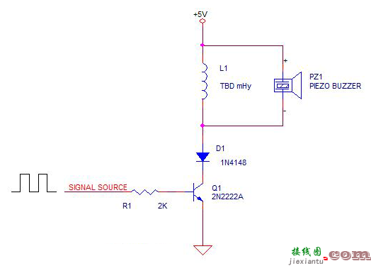 使用简单电路增加压电换能器声音输出  第3张