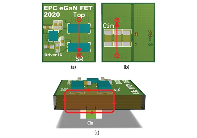 GaN 晶体管电路的布局注意事项  第5张