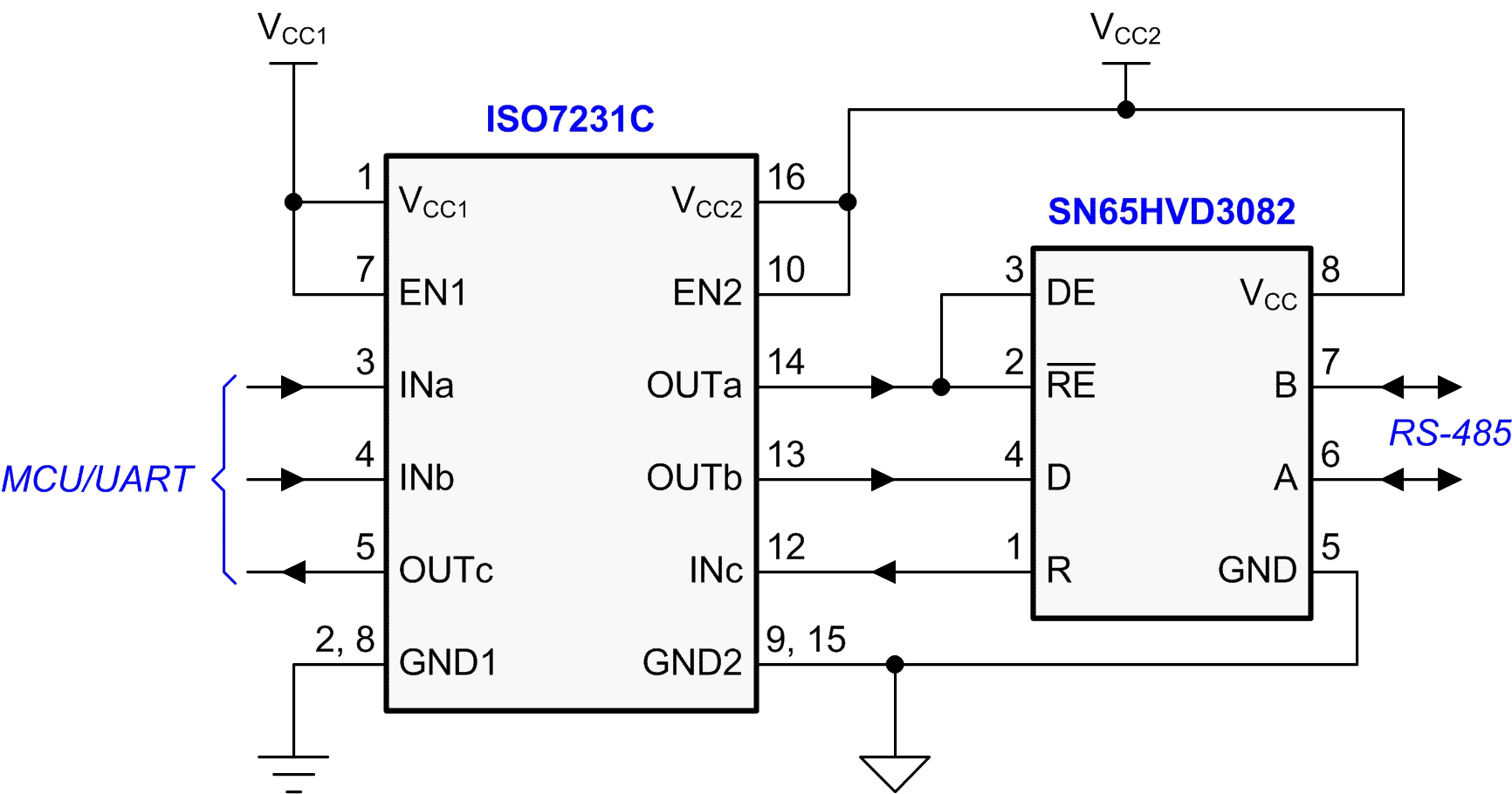 简单 I2C 工业接口隔离器  第1张