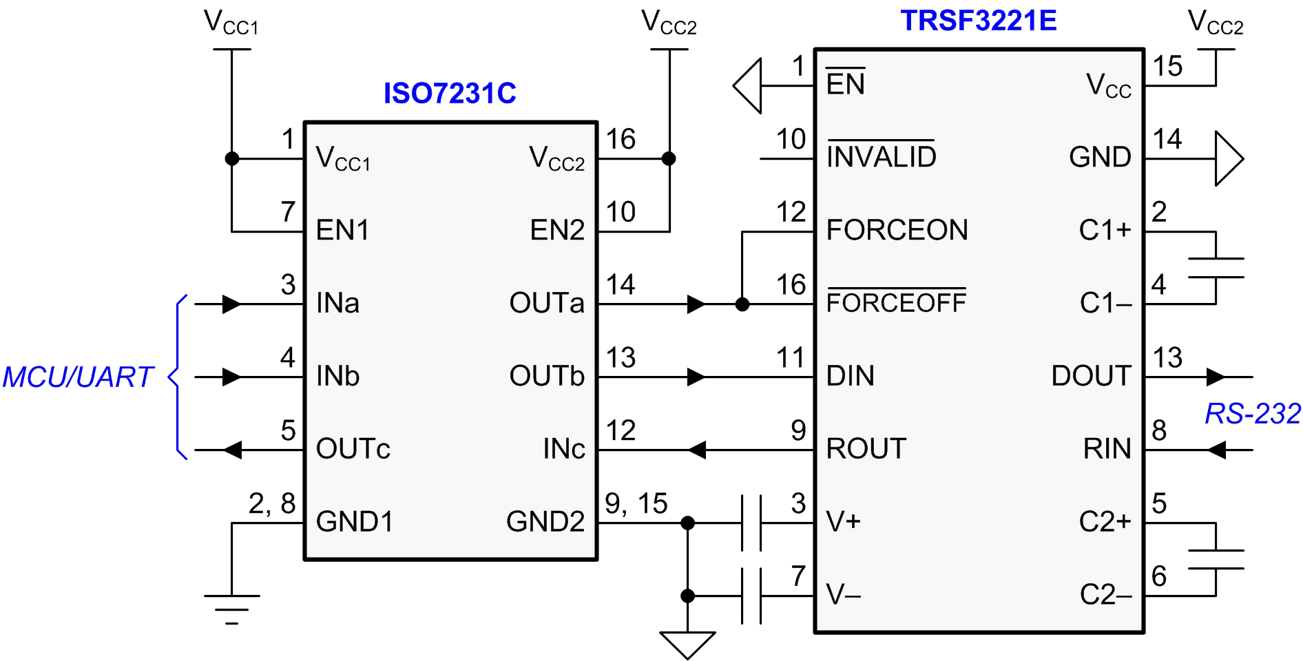 简单 I2C 工业接口隔离器  第3张