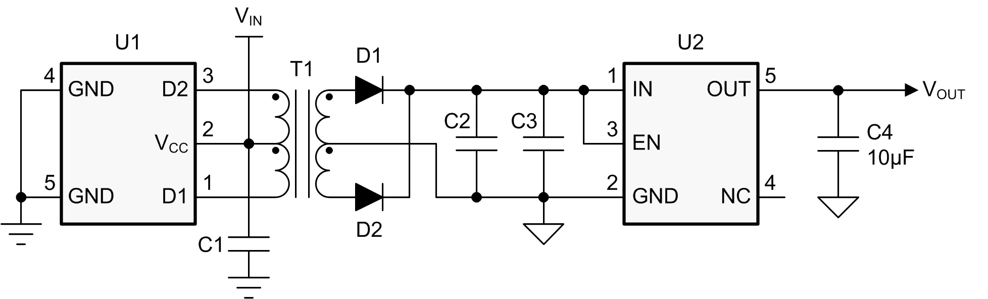 简单 I2C 工业接口隔离器  第6张