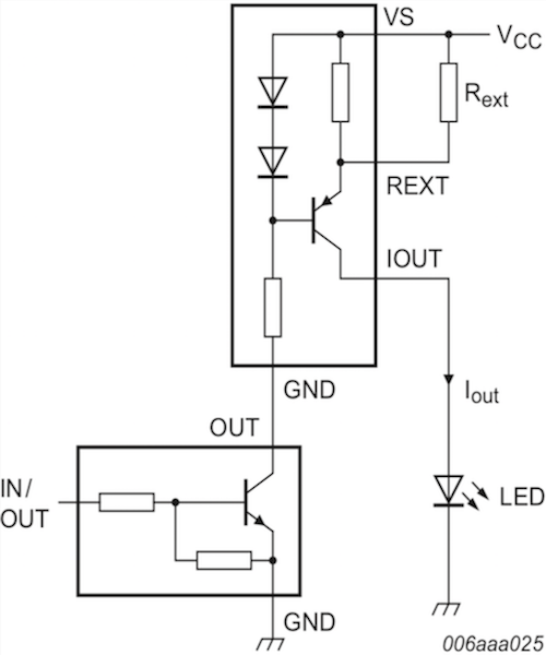 用于驱动 LED 的电路  第3张