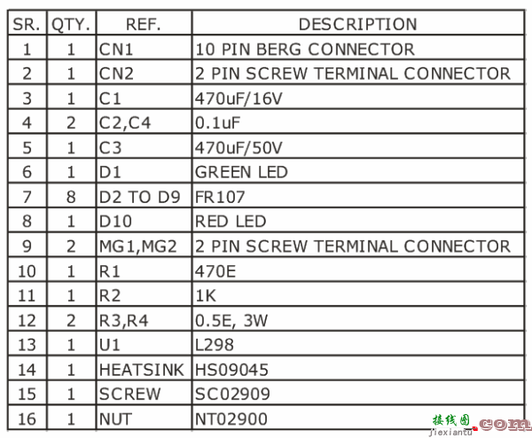 双电机 L298 H 桥电机控制  第2张