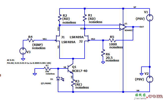 使用 LTSpice 进行放大器噪声测量  第7张