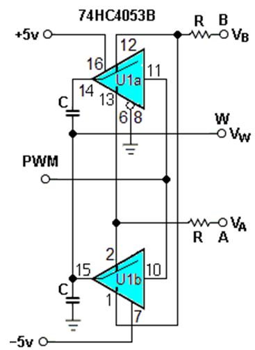 pwm电位器近似于数字电位器  第1张